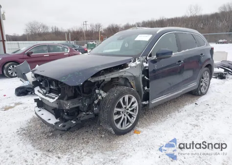 2019 Mazda Cx-9 Grand Touring from USA, damaged, VIN JM3TCBDY8K0330463